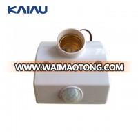 E27 Motion Sensor lamp holder