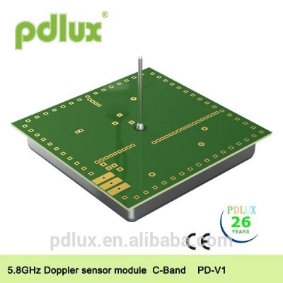 PDLUX 5.8Ghz microwave motion sensor module PD-V1