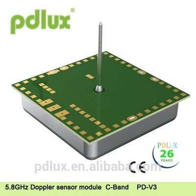 360degree 5.8ghz microwave sensor module radar sensor