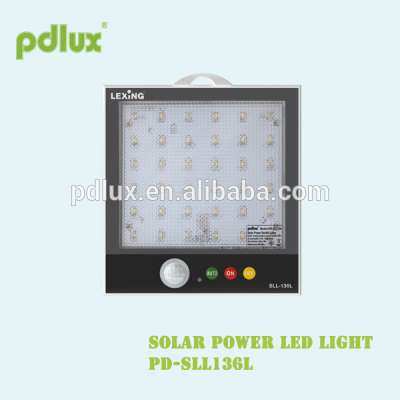 PDLUX motion sensor led solar light PD-SLL136L