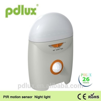 PDLUX 4*4.5 AA Battery Powered motion sensor lighting led Night light