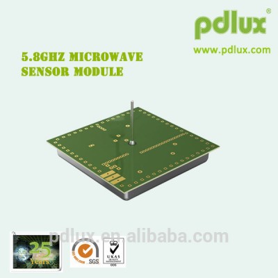 PDLUX 5.8Ghz PD-V1 microwave radar sensor Doppler transceiver module