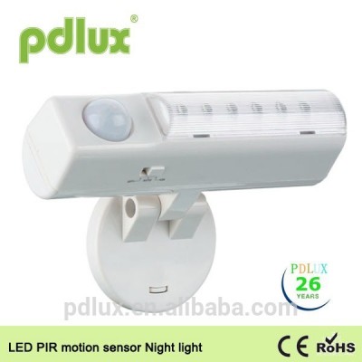 PDLUX 4*4.5 AA Battery Powered mini led motion sensor night light