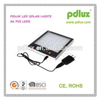 PDLUX motion sensor led panel light PD-SLL136L